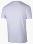 Cavallaro Napoli Umberto Tee Uni Stretch Cotton Blend T-Shirt Wit