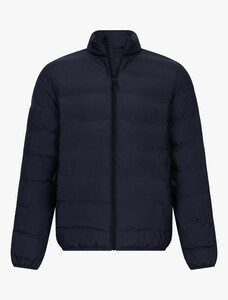 Cavallaro Napoli Uni Color Gavigio Jacket Donker Blauw