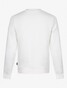 Cavallaro Napoli Uni Color Texture Turso Sweat Pullover Off White