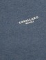 Cavallaro Napoli Uni Logo Poloshirt Mid Blue