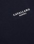 Cavallaro Napoli Uni Logo Poloshirt Navy