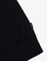 Cavallaro Napoli Uni Merino Roll Neck Pullover Black