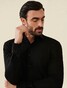 Cavallaro Napoli Uni Pique Comfortable Stretch Shirt Black