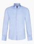 Cavallaro Napoli Uni Pique Comfortable Stretch Shirt Light Blue