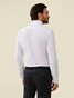 Cavallaro Napoli Uni Pique Comfortable Stretch Shirt White