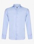 Cavallaro Napoli Uni Widespread Doppio Ritorto Two-Ply Cotton Shirt Light Blue