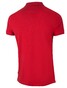 Cavallaro Napoli Vigo Mercerised Cotton Poloshirt Red