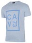Cavallaro Napoli Vinny Tee T-Shirt Light Blue