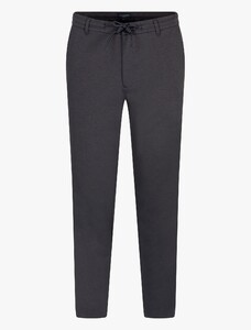 Cavallaro Napoli Zanico Drawstring Broek Antraciet Melange