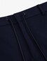 Cavallaro Napoli Zeradino Trousers Drawstring Pants Dark Evening Blue