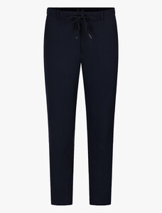 Cavallaro Napoli Zigo Drawstring Trousers Broek Donker Blauw