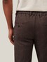 Cavallaro Napoli Zivoli Trousers Broek Donker Bruin Melange