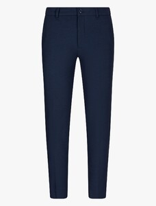 Cavallaro Napoli Zivoli Trousers Broek Midden Blauw Melange