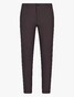 Cavallaro Napoli Zivoli Trousers Pants Deep Dark Brown Melange