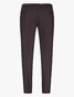 Cavallaro Napoli Zivoli Trousers Pants Deep Dark Brown Melange