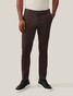 Cavallaro Napoli Zivoli Trousers Pants Deep Dark Brown Melange