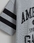 Collegiate Sportswear 1949 Gant T-Shirt Grey Melange