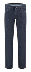 Com4 5-Pocket Subtle Detail Denim Jeans Denim Blue