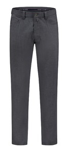Com4 5-Pocket Wool Pants Grey