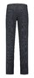 Com4 Checkered Modern Chino Broek Dark Blue