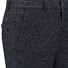 Com4 Checkered Modern Chino Broek Dark Blue