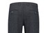 Com4 Checkered Modern Chino Pants Dark Blue