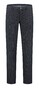 Com4 Checkered Modern Chino Pants Dark Blue