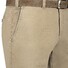 Com4 Cotton Flat-Front Pants Sand