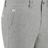 Com4 Fine Pattern Modern Chino Collection Pants Grey