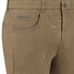 Com4 Fine Structure Swing Front Broek Beige