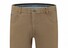 Com4 Fine Structure Swing Front Broek Beige