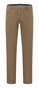 Com4 Fine Structure Swing Front Broek Beige