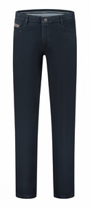 Com4 Fine Structure Swing Front Broek Donker Blauw