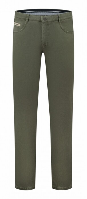 Com4 Fine Structure Swing Front Broek Groen