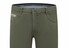 Com4 Fine Structure Swing Front Pants Green