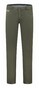 Com4 Fine Structure Swing Front Pants Green