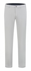 Com4 Fine Uni Fabric Modern Chino Pants Light Grey