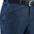 Com4 Flat-Front Denim Jeans Blauw
