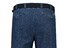 Com4 Flat-Front Denim Jeans Blauw