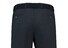 Com4 Flat-Front Summer Wool Pants Blue