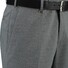 Com4 Flat-Front Summer Wool Pants Grey
