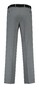 Com4 Flat-Front Summer Wool Pants Grey
