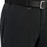 Com4 Flat-Front Wool All Season Pants Anthracite Grey