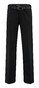 Com4 Flat-Front Wool All Season Pants Black