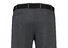 Com4 Flat-Front Wool All Season Pants Grey