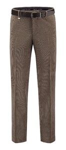Com4 Flat-Front Woolcord Corduroy Trouser Bronze