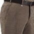 Com4 Flat-Front Woolcord Corduroy Trouser Bronze