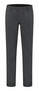 Com4 Herman Wool Blend Uni Broek Medium Grey