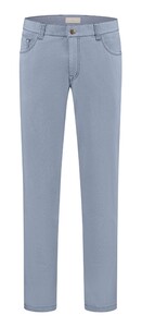 Com4 Luxury 5-Pocket Fine Strucure Broek Blauw