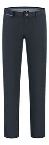Com4 Luxury Comfort Chino Pants Navy